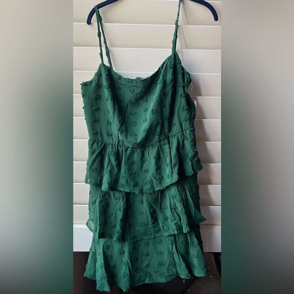 Altar’d State - Dress - NWT - XL - Green - Lined